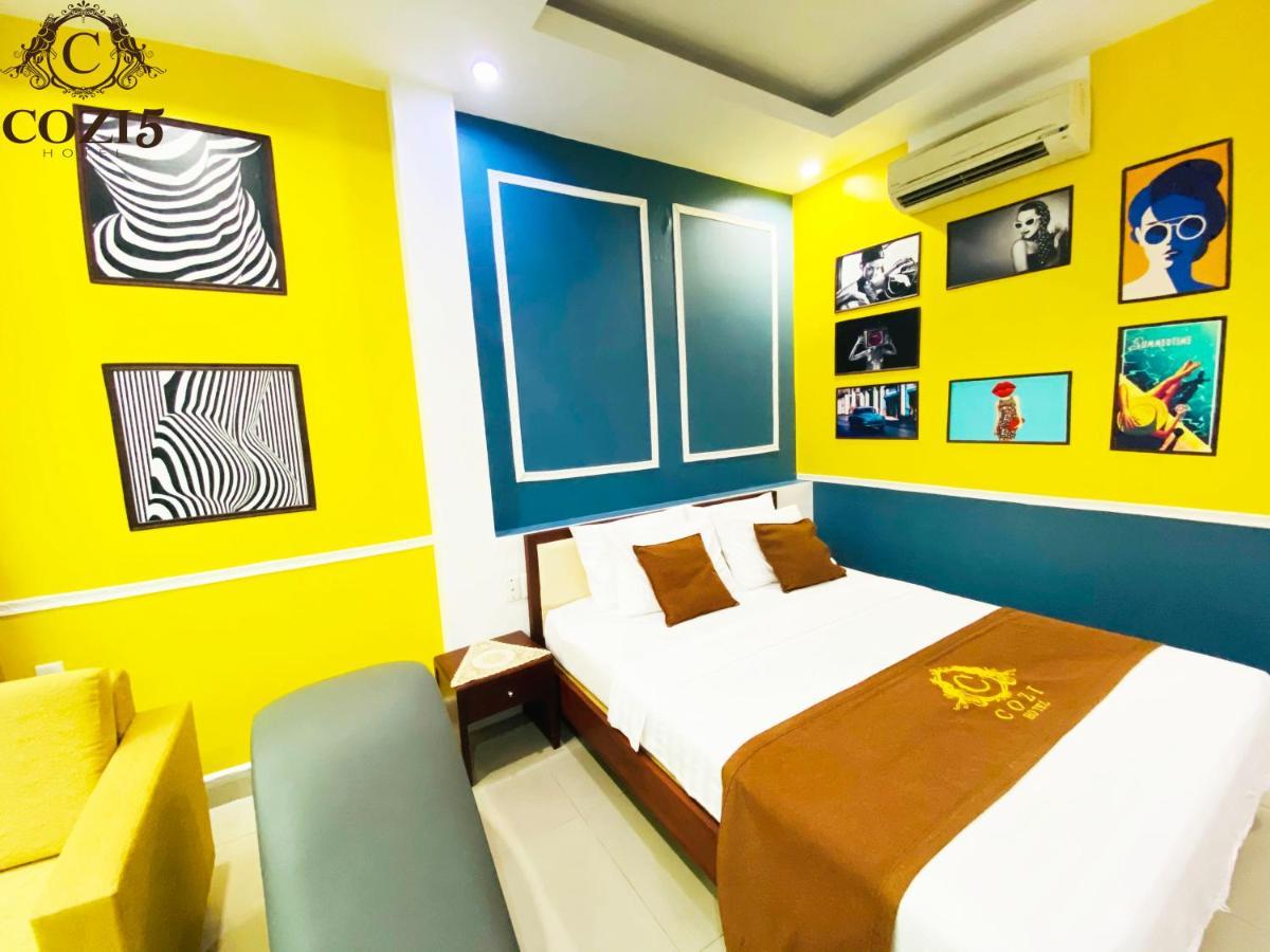 Cozi 5 Hotel & Apartment Cidade de Ho Chi Minh Exterior foto