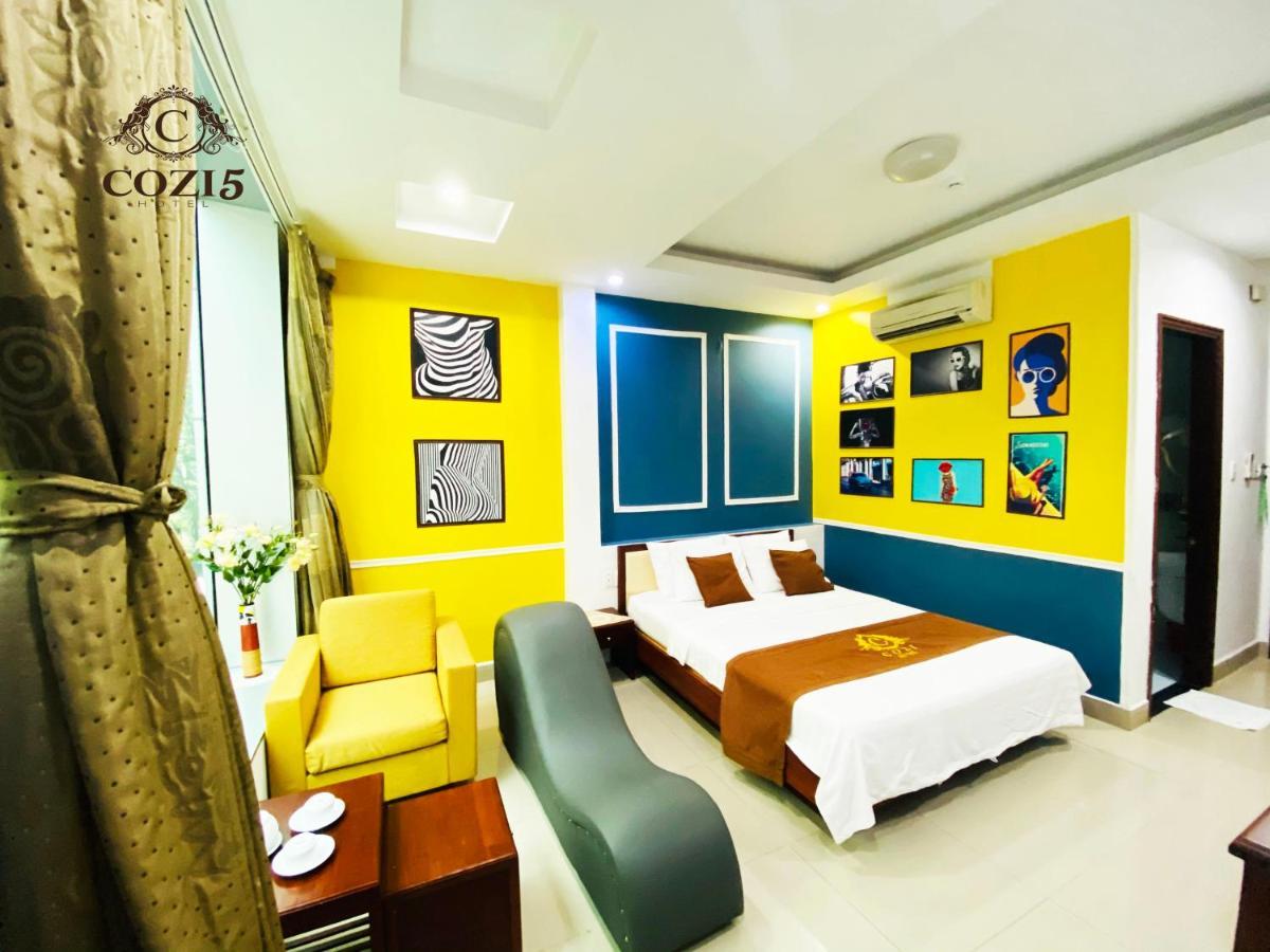Cozi 5 Hotel & Apartment Cidade de Ho Chi Minh Exterior foto