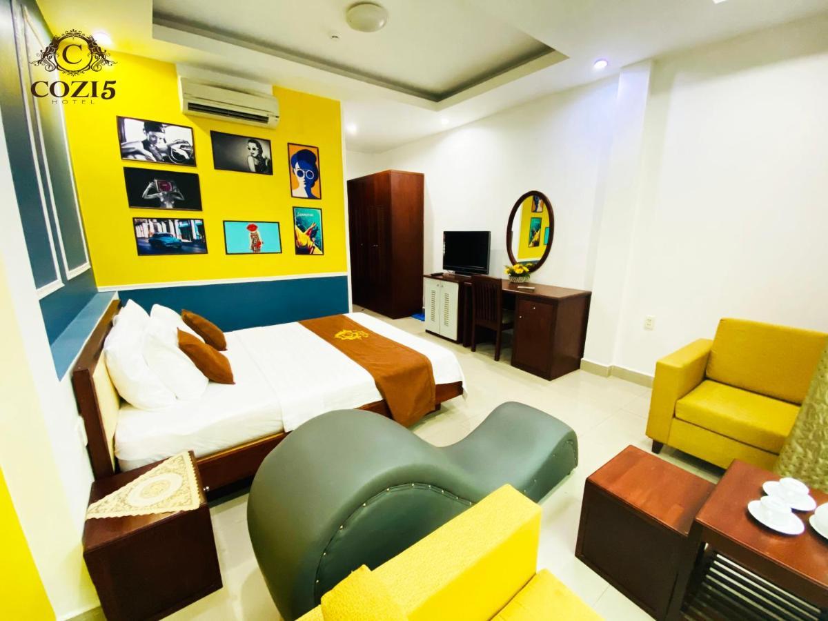 Cozi 5 Hotel & Apartment Cidade de Ho Chi Minh Exterior foto
