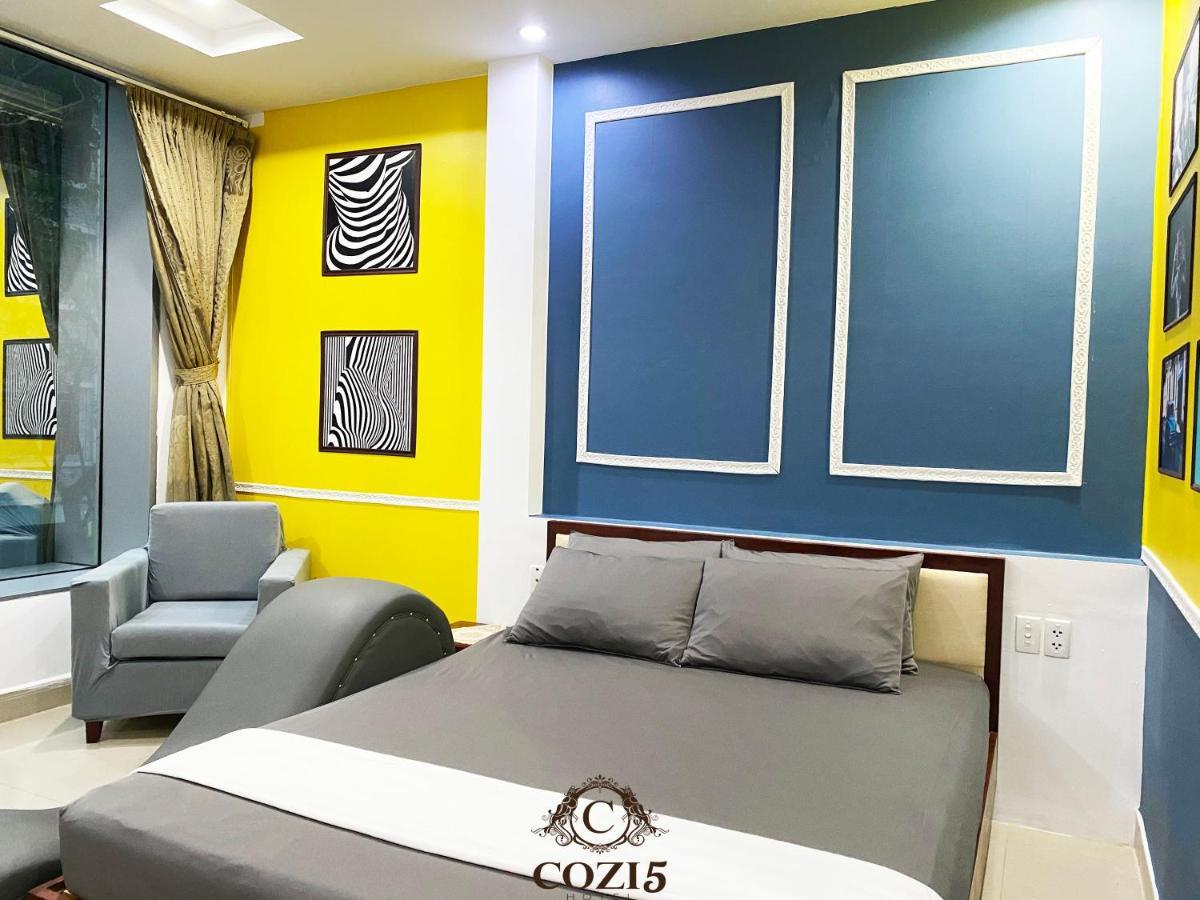 Cozi 5 Hotel & Apartment Cidade de Ho Chi Minh Exterior foto