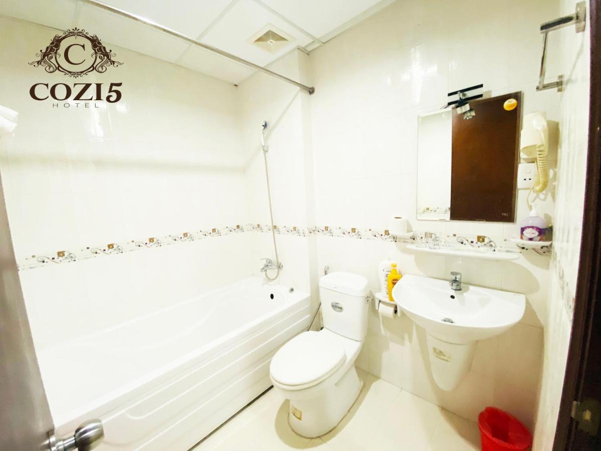 Cozi 5 Hotel & Apartment Cidade de Ho Chi Minh Exterior foto