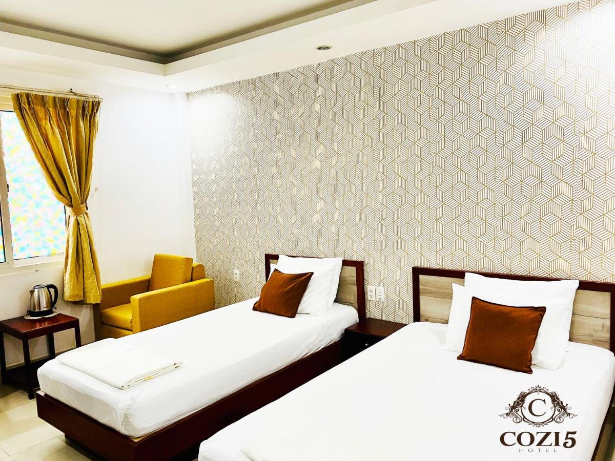 Cozi 5 Hotel & Apartment Cidade de Ho Chi Minh Exterior foto
