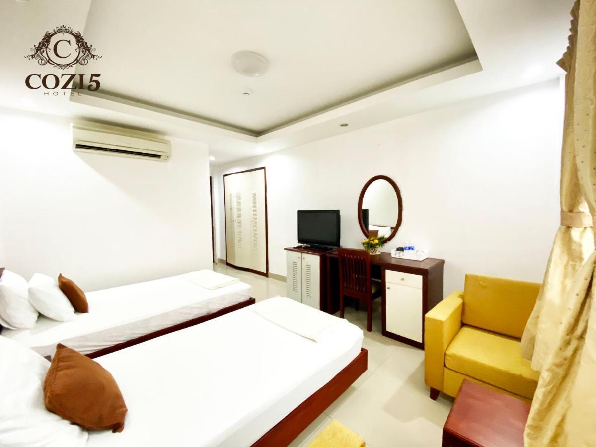 Cozi 5 Hotel & Apartment Cidade de Ho Chi Minh Exterior foto