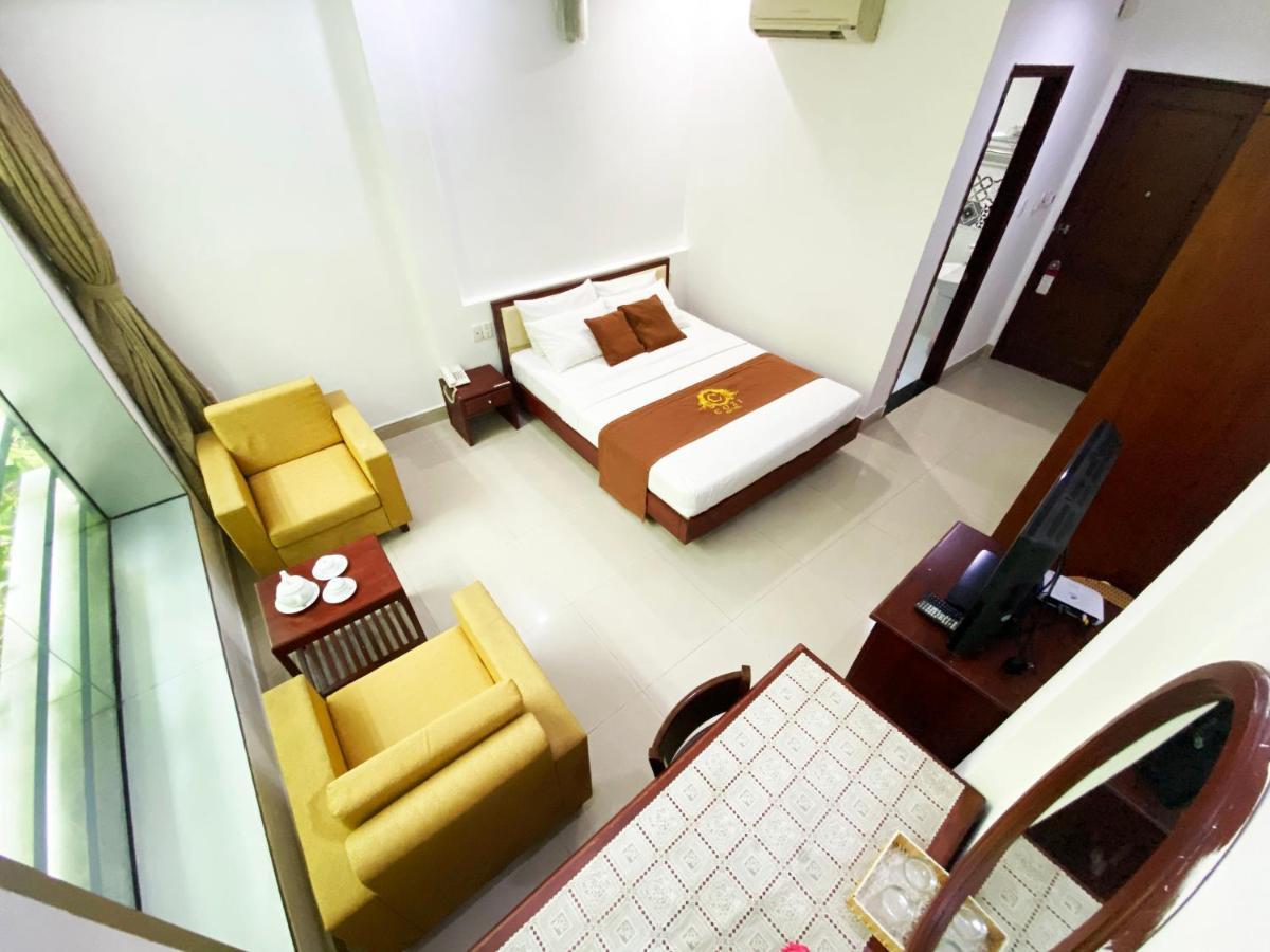 Cozi 5 Hotel & Apartment Cidade de Ho Chi Minh Exterior foto