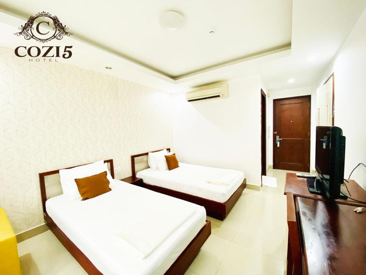 Cozi 5 Hotel & Apartment Cidade de Ho Chi Minh Exterior foto