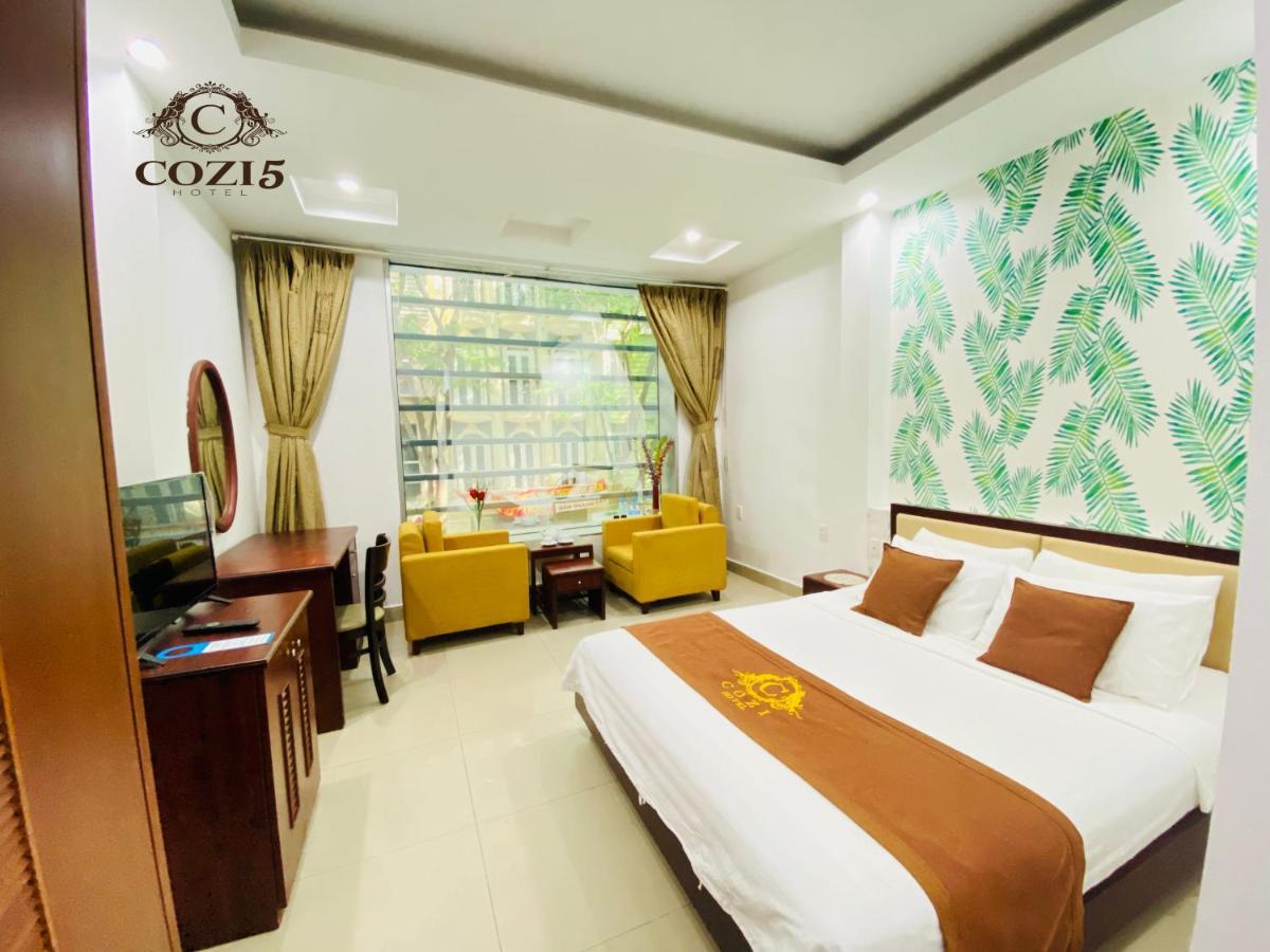 Cozi 5 Hotel & Apartment Cidade de Ho Chi Minh Exterior foto