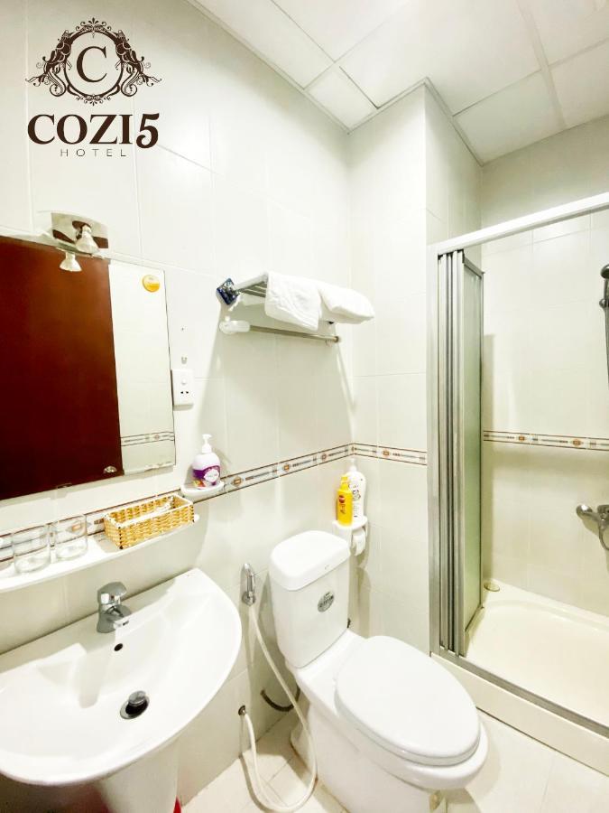 Cozi 5 Hotel & Apartment Cidade de Ho Chi Minh Exterior foto