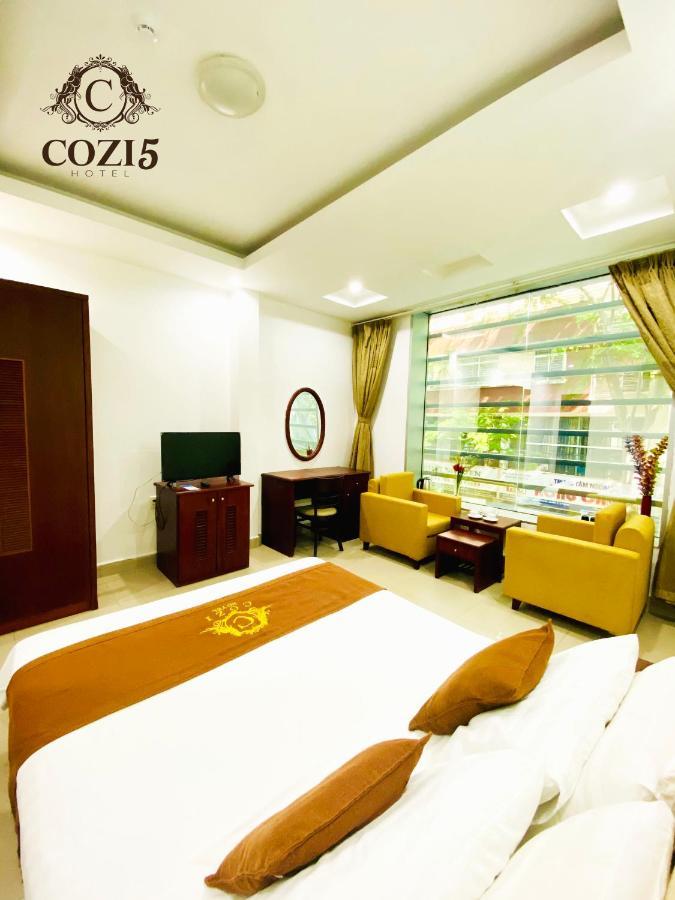 Cozi 5 Hotel & Apartment Cidade de Ho Chi Minh Exterior foto