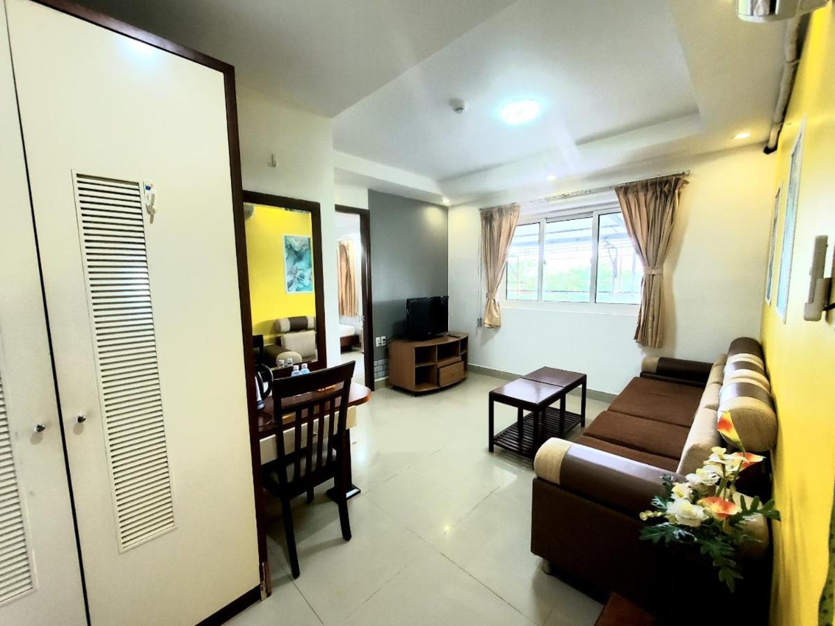 Cozi 5 Hotel & Apartment Cidade de Ho Chi Minh Exterior foto