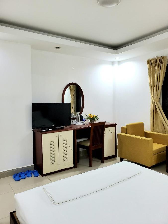 Cozi 5 Hotel & Apartment Cidade de Ho Chi Minh Exterior foto